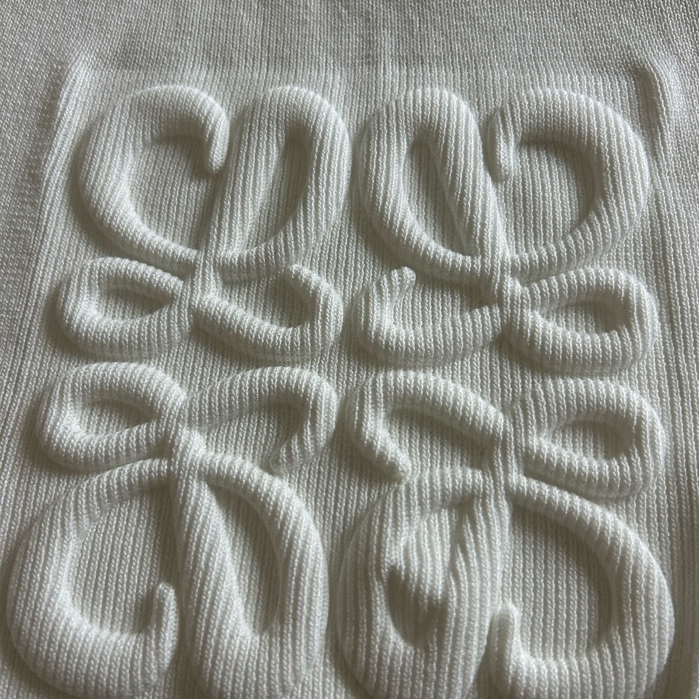 Loewe Ivory Knit Top. Very stretchy